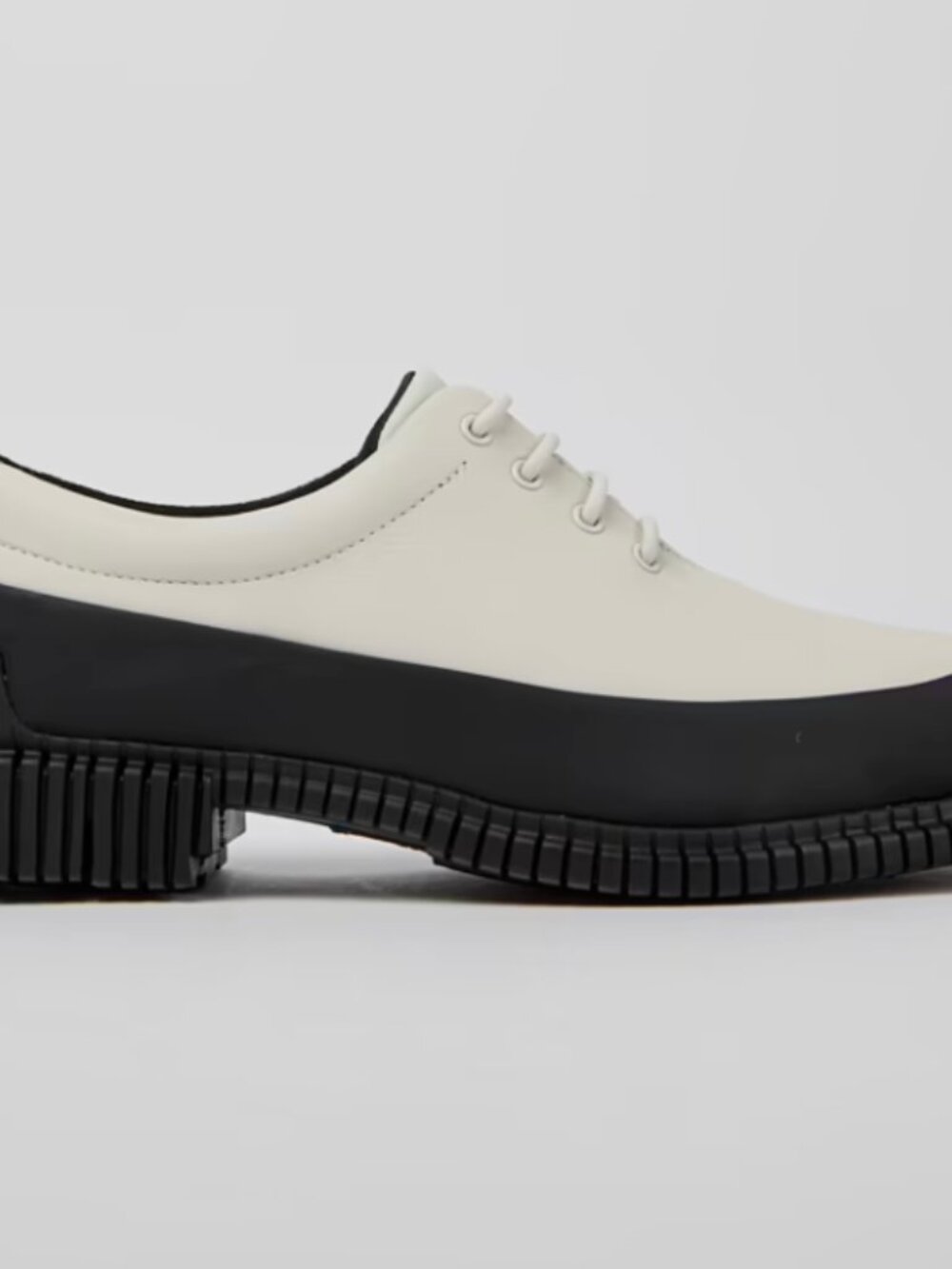 Camper Pix leather shoes white black 37 - Picture 7 of 7